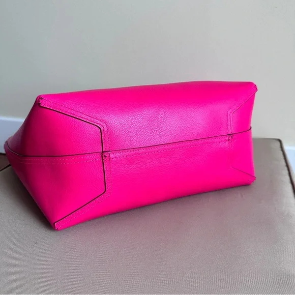 Kate Spade NY Ava Reversible Women's Tote Bag, Large - Pink and Burgundy - Picture 11 of 16